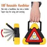 Multi function work light warning light cob 500lumines - Image 5