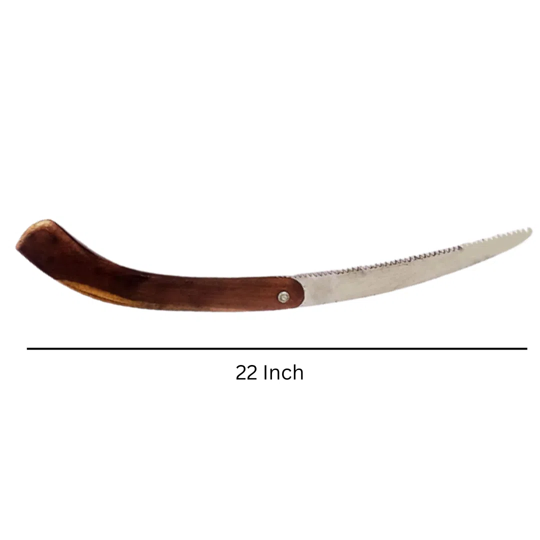 Pruning tool Cutter Wooden & Foldable Handle (Aari) - Image 2