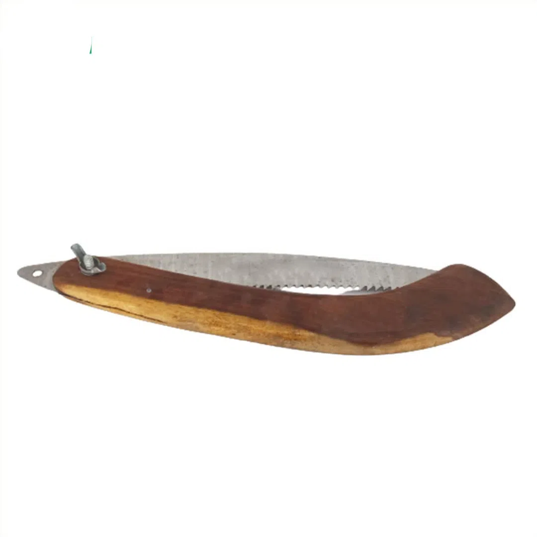 Pruning tool Cutter Wooden & Foldable Handle (Aari) - Image 3