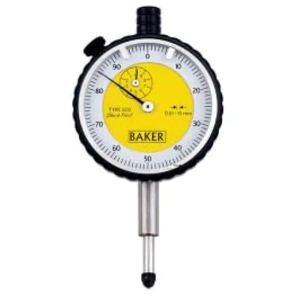 Plunger Dial Gauge Stainless Steel-0-10MM