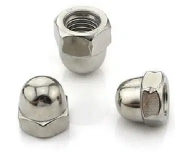 S.S Dome Nut Cap Nut 3x8 (Set of 10pcs) - Image 2