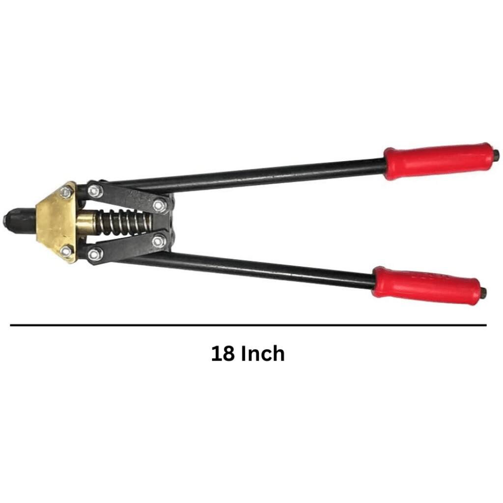 Hand Riveter Heavy Duty Fast Hitting Rivet Gun-18Inch