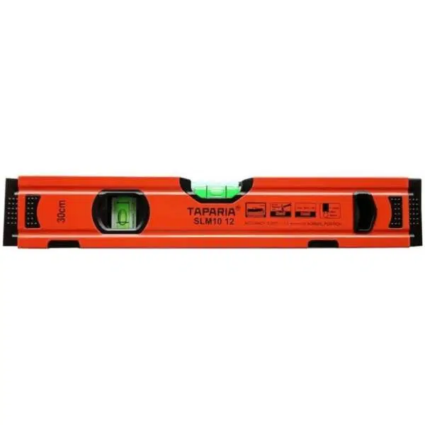 Taparia Spirit Level with Magnet 1012-12Inch