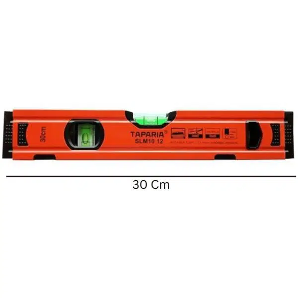 Taparia Spirit Level with Magnet 1012-12Inch - Image 2