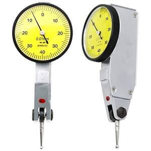 Trusize 0-0.8mm Dial Test indicator dial gauge-0.01MM
