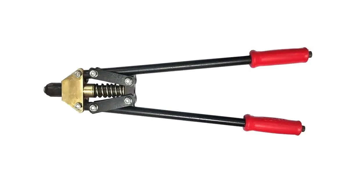 Hand Riveter Heavy Duty Fast Hitting Rivet Gun-18Inch