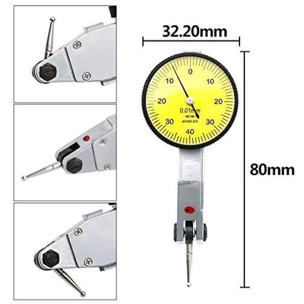 Trusize 0-0.8mm Dial Test indicator dial gauge-0.01MM - Image 3