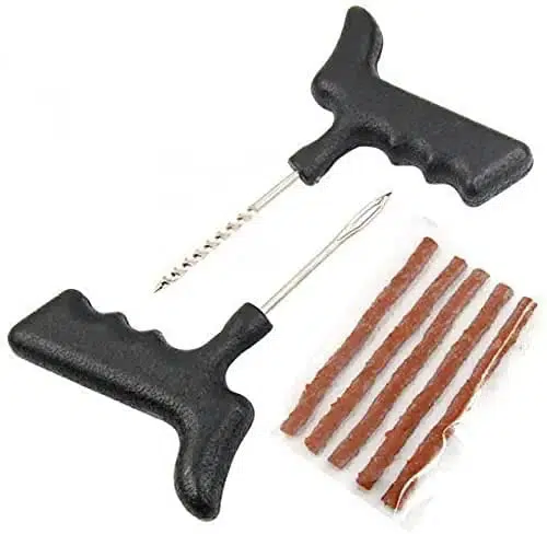 Tubeless Tyre Puncture Repair Kit (Assorted)