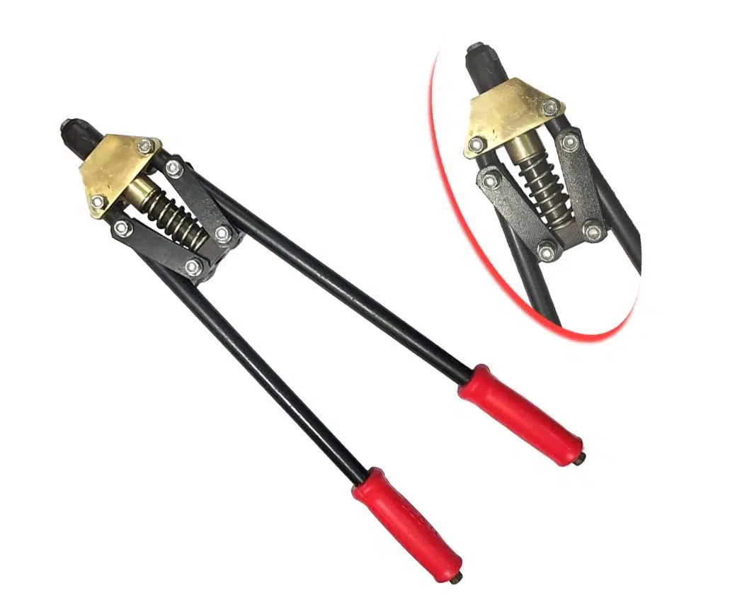 Hand Riveter Heavy Duty Fast Hitting Rivet Gun-18Inch - Image 3