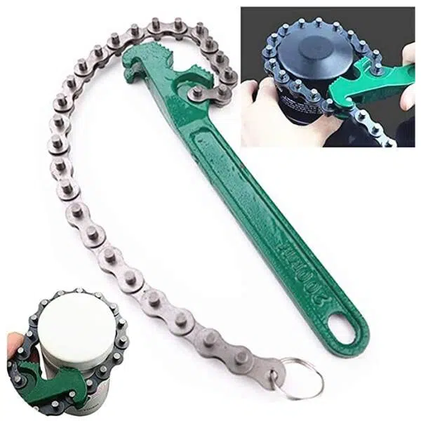 Oil Filter Chain Wrench-9Inch - Image 3