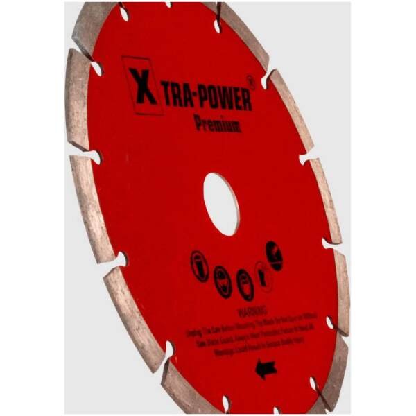  XtraPower Diamond Saw Blade Bore Size- 18SEG - Image 3