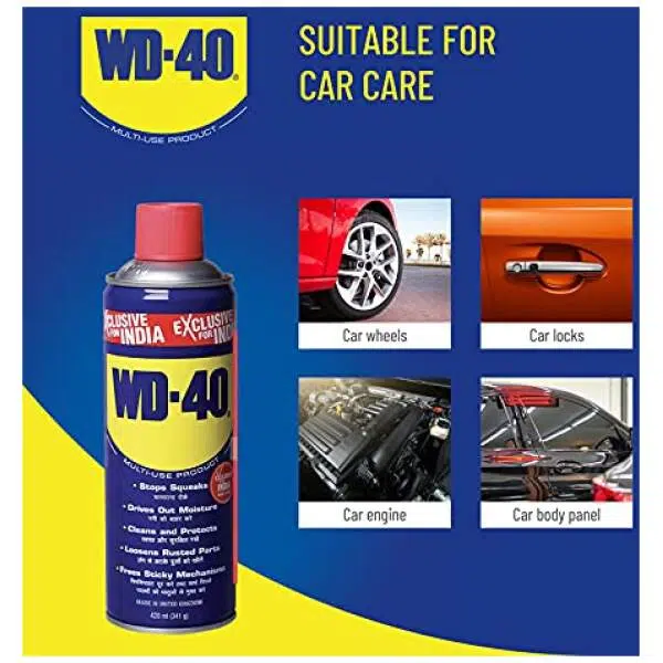 Pidilite WD-40,  Rust Lubricants Spray Multipurpose Spray - Image 4