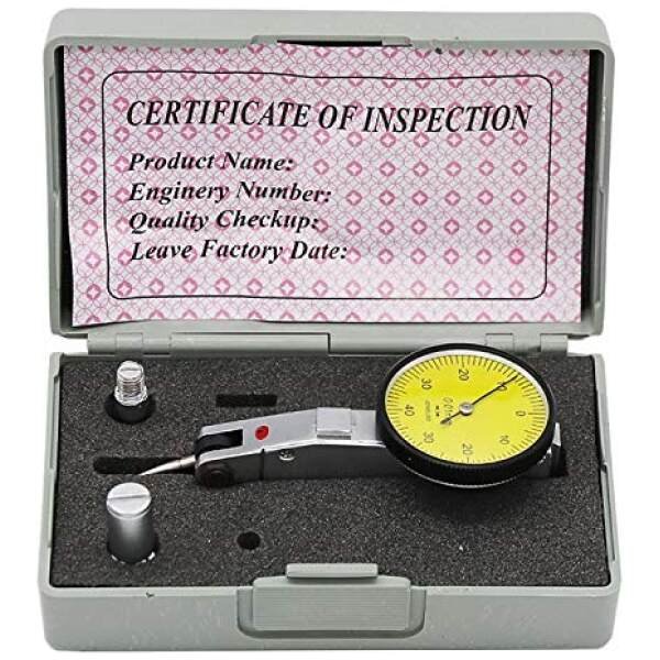 Trusize 0-0.8mm Dial Test indicator dial gauge-0.01MM - Image 6