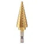 Workzone Step Drill Round Shank-4-22mm