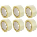 Cello Transparent Tape-2Inch (Pack of 6)