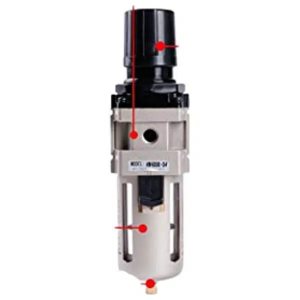 Techno FR 1/2 AW4000-04 Filter Regulator - Image 4