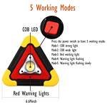 Multi function work light warning light cob 500lumines - Image 2