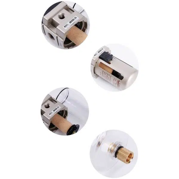 Techno FR 1/2 AW4000-04 Filter Regulator - Image 3