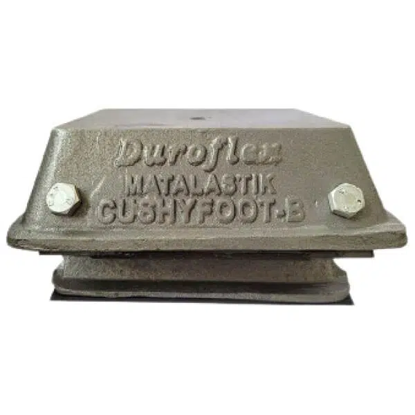 Vibration Isolator Rubber Mount For Pumps-Set of 4 - Image 4