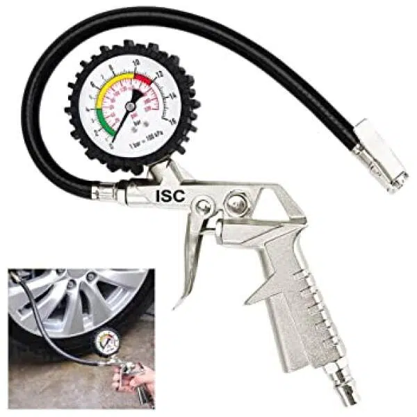 Tyre Inflator And Gauge Kit-25/D - Image 4