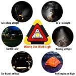 Multi function work light warning light cob 500lumines - Image 3