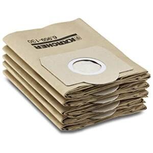 Karchar Paper filter dust bags for WD3.200-WD3 Set of 5