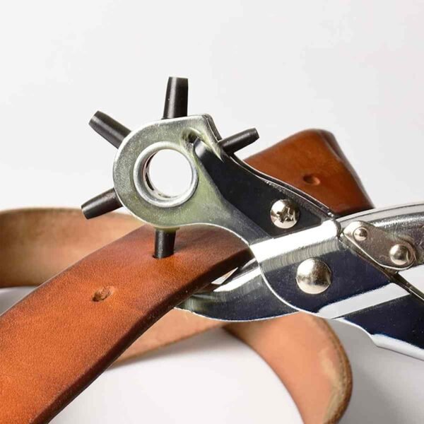 Leather Hole Punch Belt Revolving Plier - Image 6