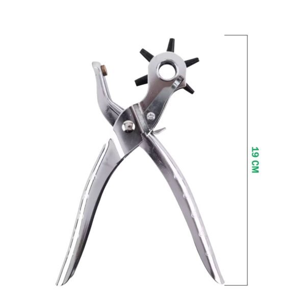 Leather Hole Punch Belt Revolving Plier - Image 2