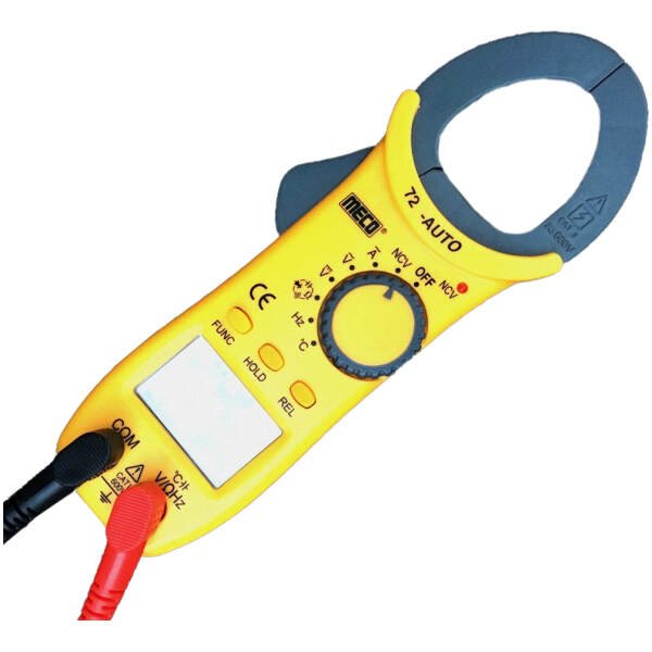 Meco Auto Ranging Digital Clamp Meter-2520thz - Image 6