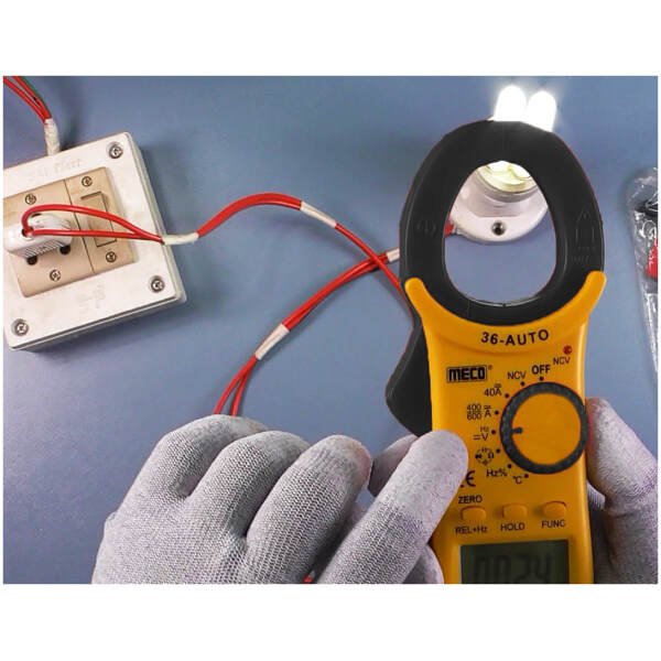 Meco Auto Ranging Digital Clamp Meter-2520thz - Image 9