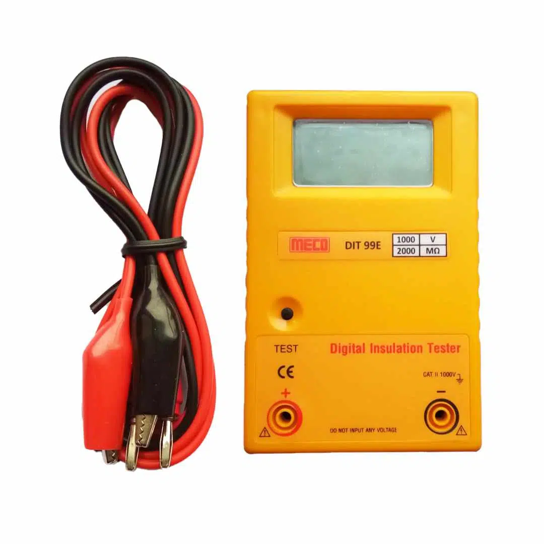 Meco Digital Insulation tester DIT-99E IRT Range 0-2000M Ohm