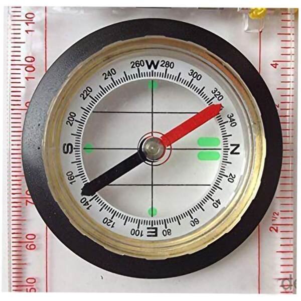 Mega Map Compass Tool Shake Proof (MP-CMP45)