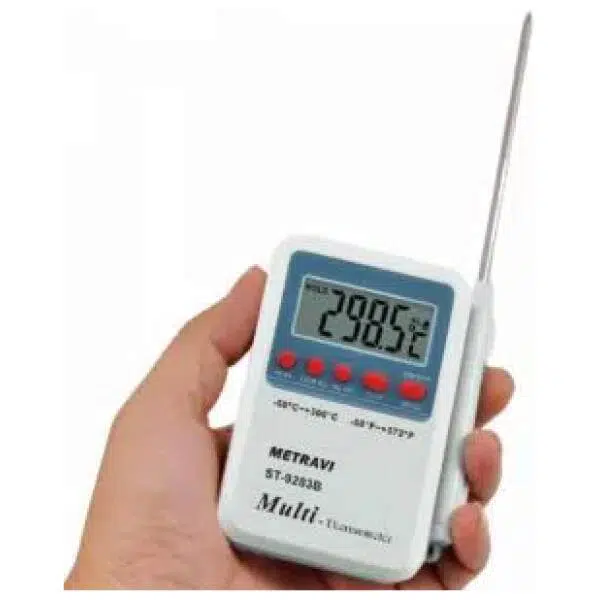 Multi -Stem Thermometer With External Sensing Probe - Image 5