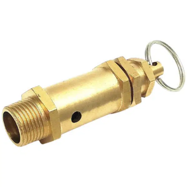 Brass Safety Release Valve Male Threaded