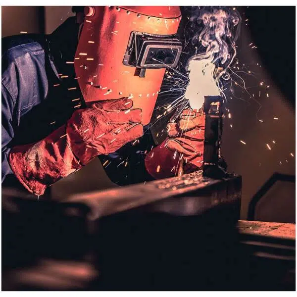  Safety Welding Face Shield-IR5 or IR11(Red) - Image 5