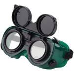 Welding Goggles Flip Up Polycarbonate Dual Lens