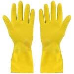 Reusable Washable Waterproof Cleaning Gloves-10Inch