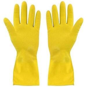 Reusable Washable Waterproof Cleaning Gloves-10Inch
