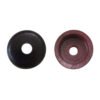 Round Shape Water Pump Leather Cup Washer-Pack of 2