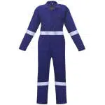 Mechanical Navy Blue Dungaree Suit Cotton Coveralls-XL Size