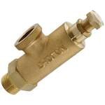 Bronze Spring Angle Relief Safety Valve-1Inch