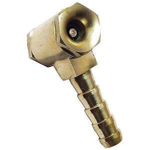 Air Flow Two Way Air Chuck Filling Nozzle - 8MM