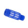 Plastic Exhaust Air Silencer Compressor Fitting-1/4Inch