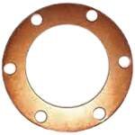 Copper Air Cooled Engine Head Gasket 87.5MM