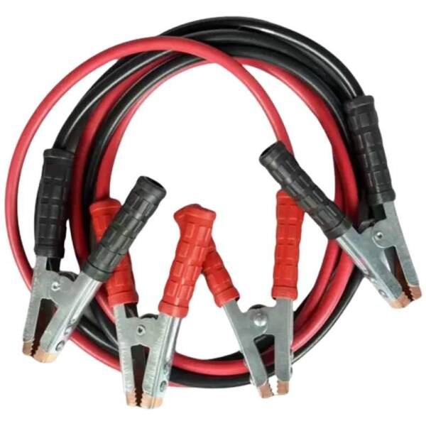 Jumper Cable Battery Storage-Heavy Wire Clamp with Alligator Wire