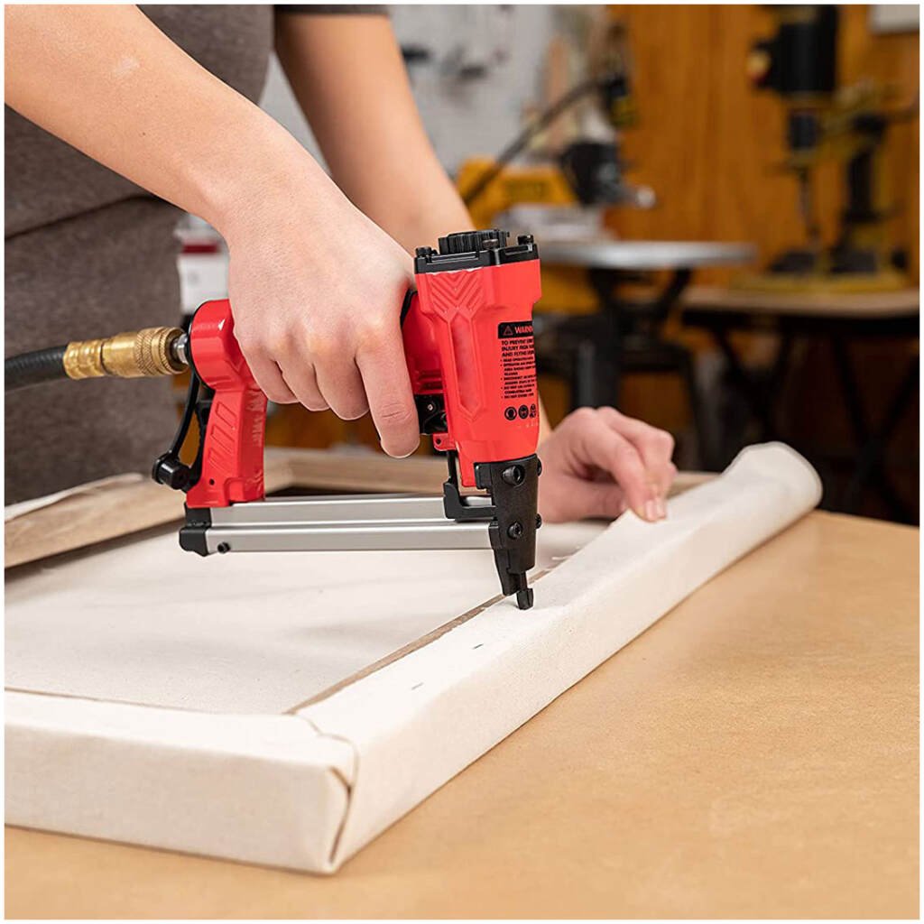 Pneumatic Air Stapler Gun Nailer Tools- 8016A – Implemental