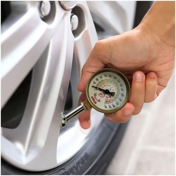 Mayur Air Pressure Gauge Small and Portable 150-PSI - Image 5
