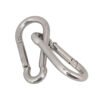 Stainless Steel Spring Snap Carabiner Hook - Pack of 2