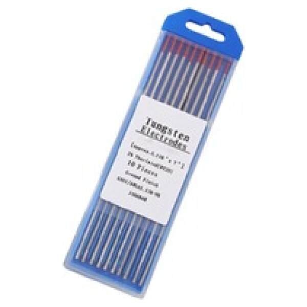 Electrode Head Tungsten Rod Needle-10 Pcs-Red