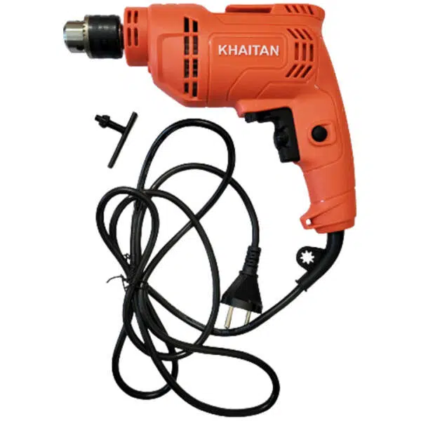 Khaitan Power Electric Drill Machine Chuck Size 6.5MM-400W